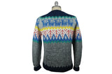 INDUSTRY OF ALL NATIONS-Hand Knit Sweater (Mobile)
