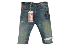LEVI'S VINTAGE CLOTHING (LVC)-1967 505 Customized Cutoffs (Limited Edition)