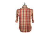 LEVI'S VINTAGE CLOTHING (LVC)-1950's Shorthorn Shirt (Cranberry)