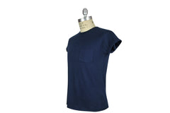 LEVI'S VINTAGE CLOTHING (LVC)-1950's Sportswear Tee (Navy)