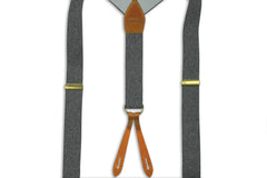LEVI'S VINTAGE CLOTHING (LVC)-1920's Suspenders (Grey Marl)