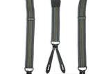 LEVI'S VINTAGE CLOTHING (LVC)-1920's Suspenders (Grey Pinstripe)