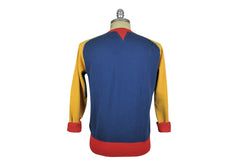 LEVI'S VINTAGE CLOTHING (LVC)-1950's Color-Block Sweatshirt (Multicolor)