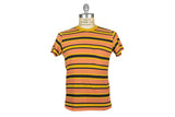 LEVI'S VINTAGE CLOTHING (LVC)-1960's Striped Tee (Golden Glo)