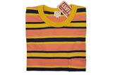 LEVI'S VINTAGE CLOTHING (LVC)-1960's Striped Tee (Golden Glo)