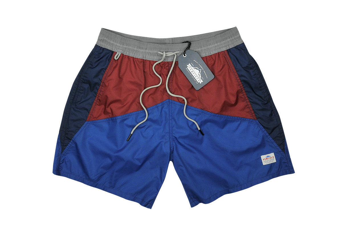 PENFIELD-Mackay Short (Blue Color Block)