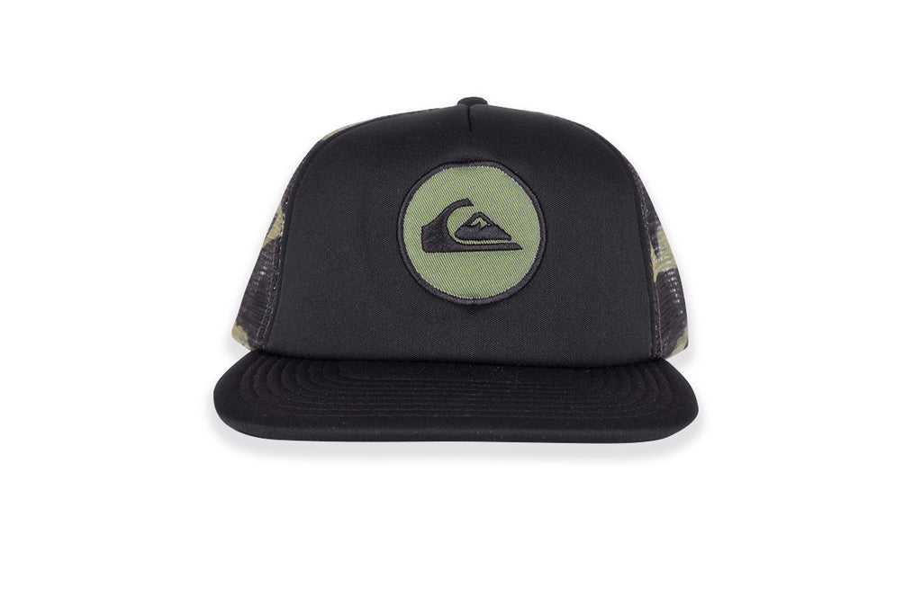 QUICKSILVER-Snapstern Trucker Hat (Camo) QUICKSILVER-Snapstern Trucker Hat (Camo)