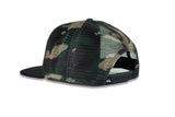 QUICKSILVER-Snapstern Trucker Hat (Camo)