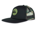 QUICKSILVER-Snapstern Trucker Hat (Camo)