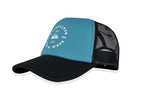 QUICKSILVER-Foamblast Trucker Hat (Blue Dunube)