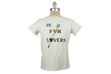 REMI RELIEF-Is For Lovers Tee (Stone)
