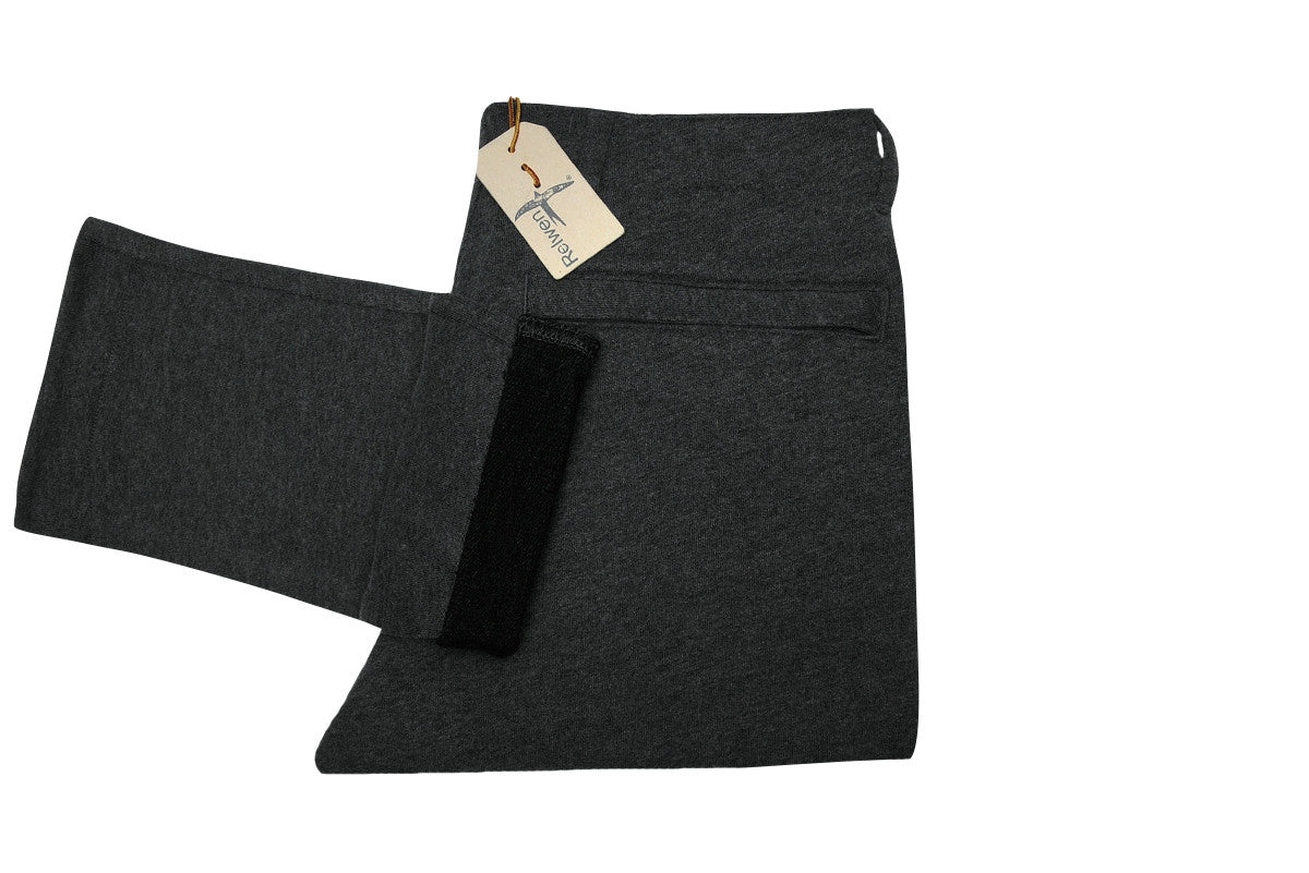 RELWEN-Knit Chino Pant (Charcoal Heather) RELWEN-Knit Chino Pant (Charcoal Heather)