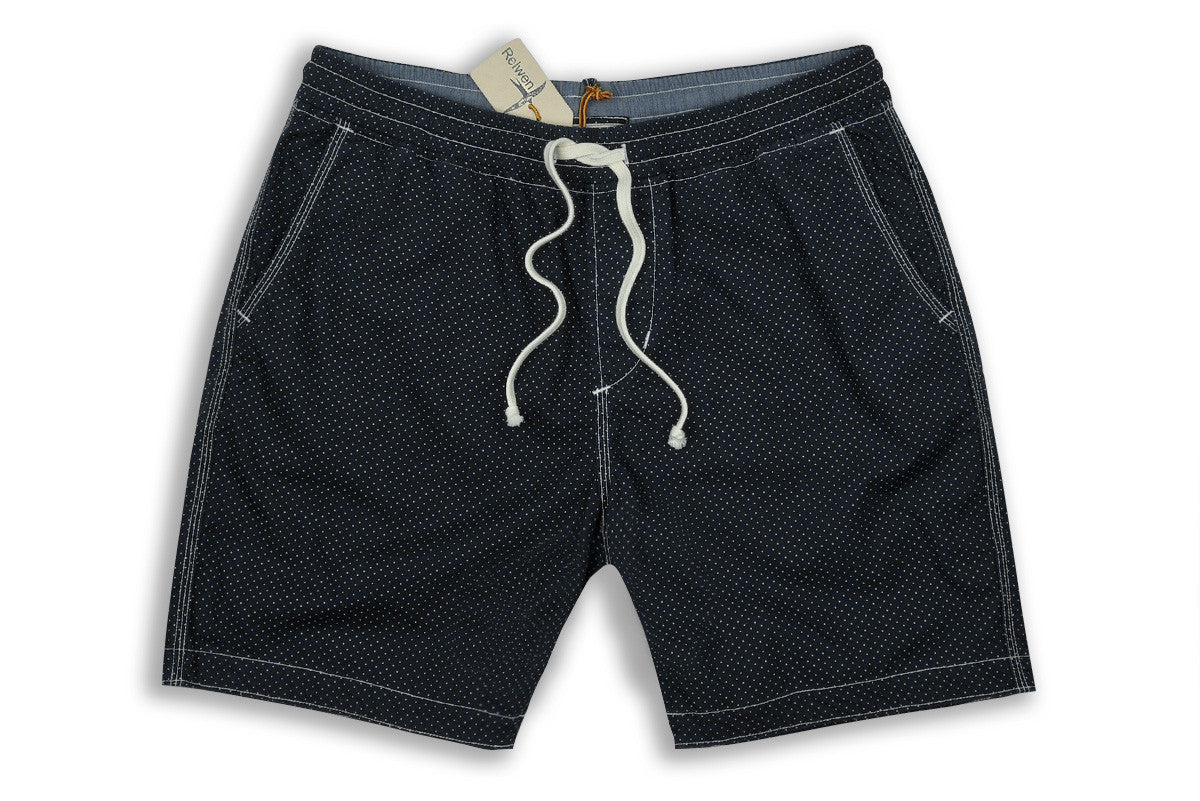 RELWEN-Volley Short (Navy Dot) RELWEN-Volley Short (Navy Dot)