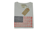REMI RELIEF-American Flag Tee (Off White)
