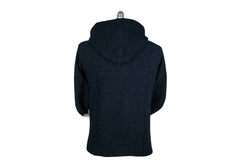 REMI RELIEF-Poly Knit Parka Hoodie (Navy)