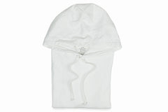 SAVE KHAKI-Fleece Hooded Sweatshirt (White)