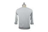 SAVE KHAKI-Fleece Reversible Sweatshirt (Silver Heather)