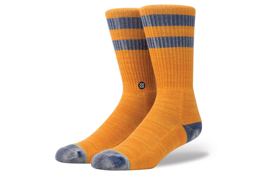 STANCE-Cliffs Crew (Orange Heather) STANCE-Cliffs Crew (Orange Heather)