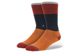 STANCE-Mastco Crew (Orange/Navy/Rust)