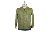 Vintage WWII Side-Tab Jacket (Olive)