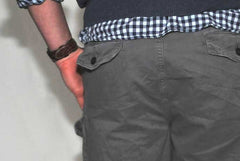 SAVE KHAKI-Cargo Pants (Slate)