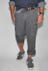 SAVE KHAKI-Cargo Pants (Slate)