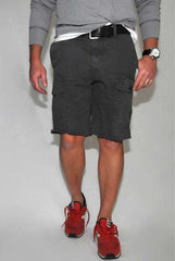 SAVE KHAKI-Cargo Short (Slate)