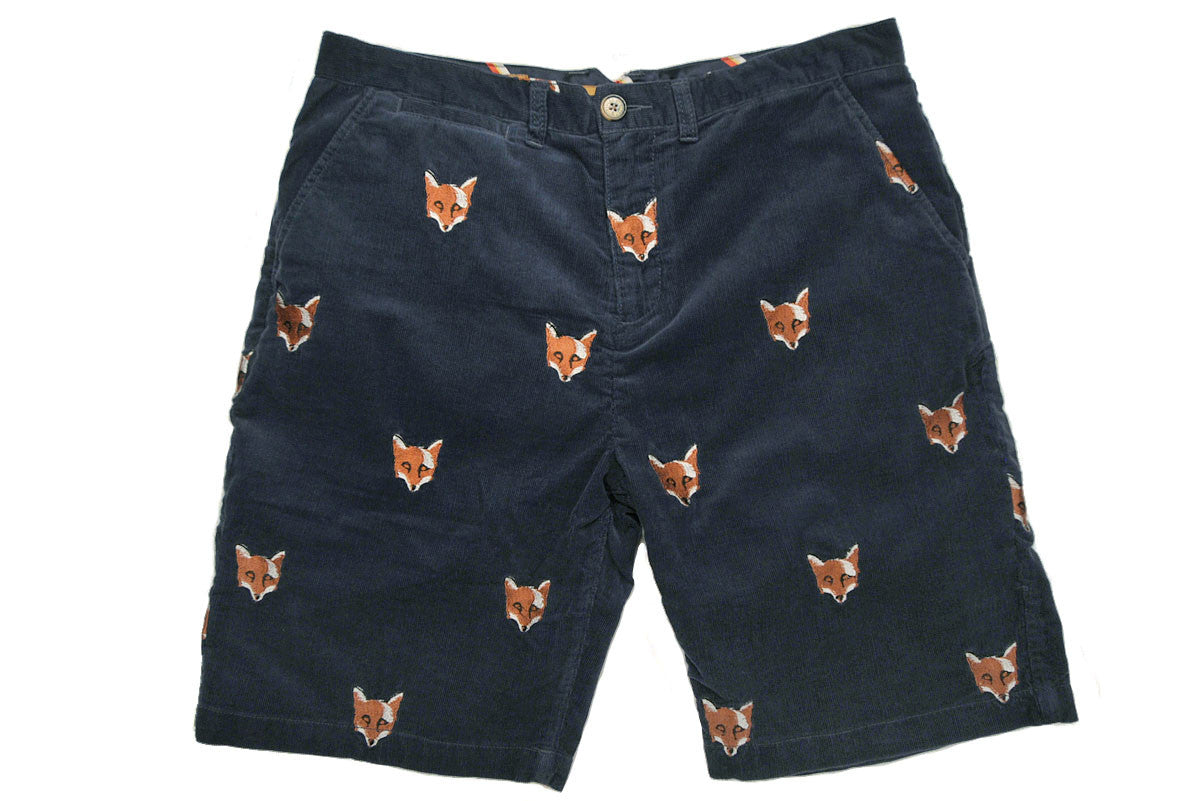 JACHS-Fox Bermuda Shorts (Navy) JACHS-Fox Bermuda Shorts (Navy)