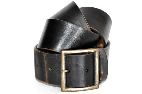 LEVI'S VINTAGE CLOTHING (LVC)-Garrison Belt (Black)