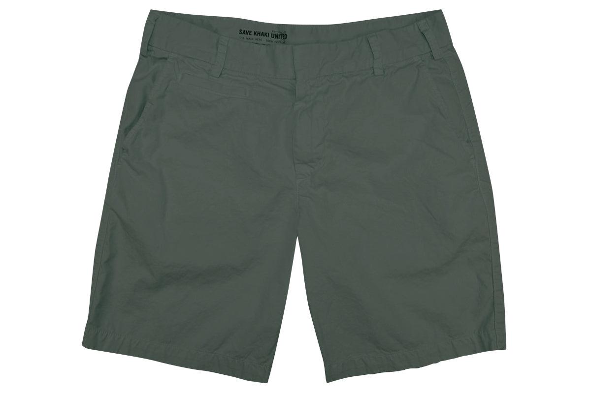 SAVE KHAKI-Bermuda Shorts (Kale Green) SAVE KHAKI-Bermuda Shorts (Kale Green)
