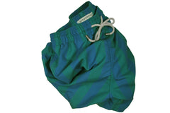 SOLID & STRIPED-The Classic / Las Brisas Stripe (Green+Blue)
