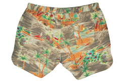 HANG TEN GOLD-ISLAND BOARDSHORTS (Scenic Grey)