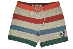 HANG TEN GOLD-LINES BOARDSHORTS (Multi Stripe)