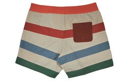 HANG TEN GOLD-LINES BOARDSHORTS (Multi Stripe)