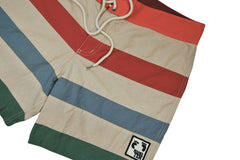 HANG TEN GOLD-LINES BOARDSHORTS (Multi Stripe)