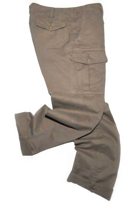 SAVE KHAKI-Cargo Pants (Stone)