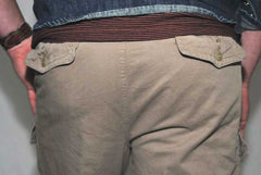 SAVE KHAKI Cargo Pants (Dust)