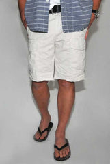 Save Khaki Cargo Short Stone