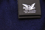 MARK McNAIRY NEW AMSTERDAM-Daisy Knit Cap (Navy)