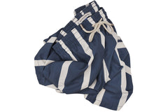 SOLID & STRIPED-The Classic / Watermill Stripe (Midnight+White)