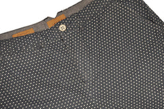 JACHS-Bermuda Shorts (Navy Polka Dot)