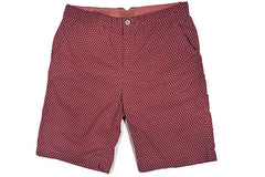 JACHS-Bermuda Shorts (Red Polka Dot)