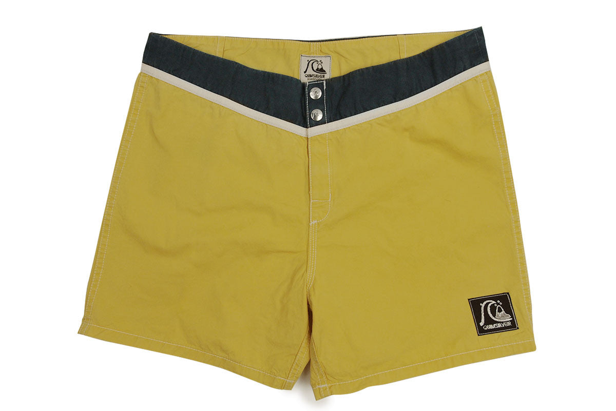 QUICKSILVER ORIGINALS-15 QUICKSILVER ORIGINALS-15" Yoke Board Shorts (Misted Yellow)