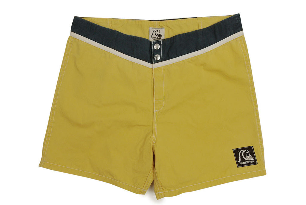 QUICKSILVER ORIGINALS-15" Yoke Board Shorts (Misted Yellow)
