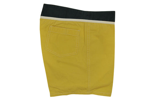 QUICKSILVER ORIGINALS-15" Yoke Board Shorts (Misted Yellow)