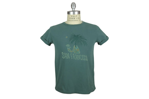 REMI RELIEF-San Fransisco Tee (Green)