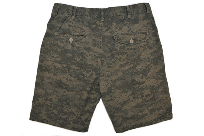 SAVE KHAKI-Field Shorts (Camouflage)