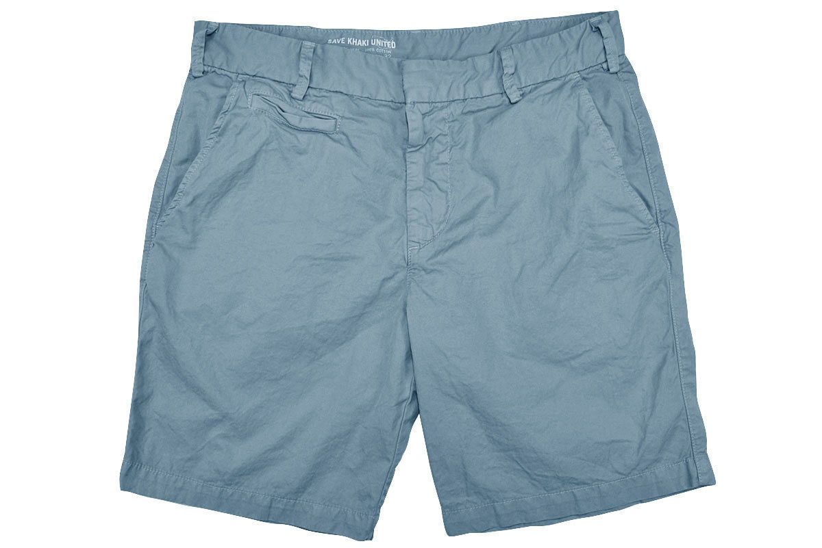 SAVE KHAKI-Bermuda Shorts (Tropical Blue) SAVE KHAKI-Bermuda Shorts (Tropical Blue)