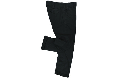 SAVE KHAKI-Slim Trouser (Black)