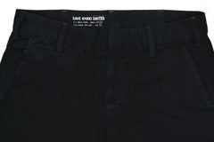SAVE KHAKI-Slim Trouser (Black)